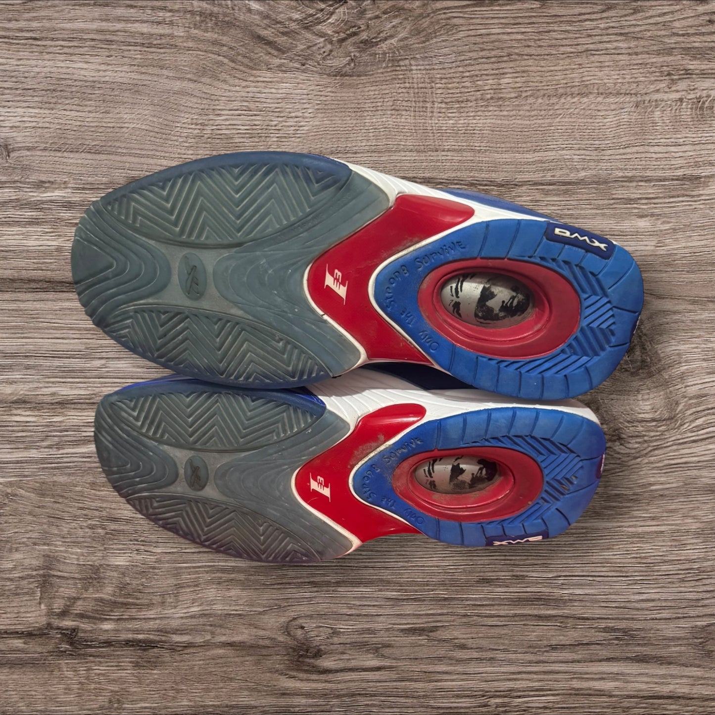 Reebok Answer IV Royal 2013 Size 13 (No Box V53153)