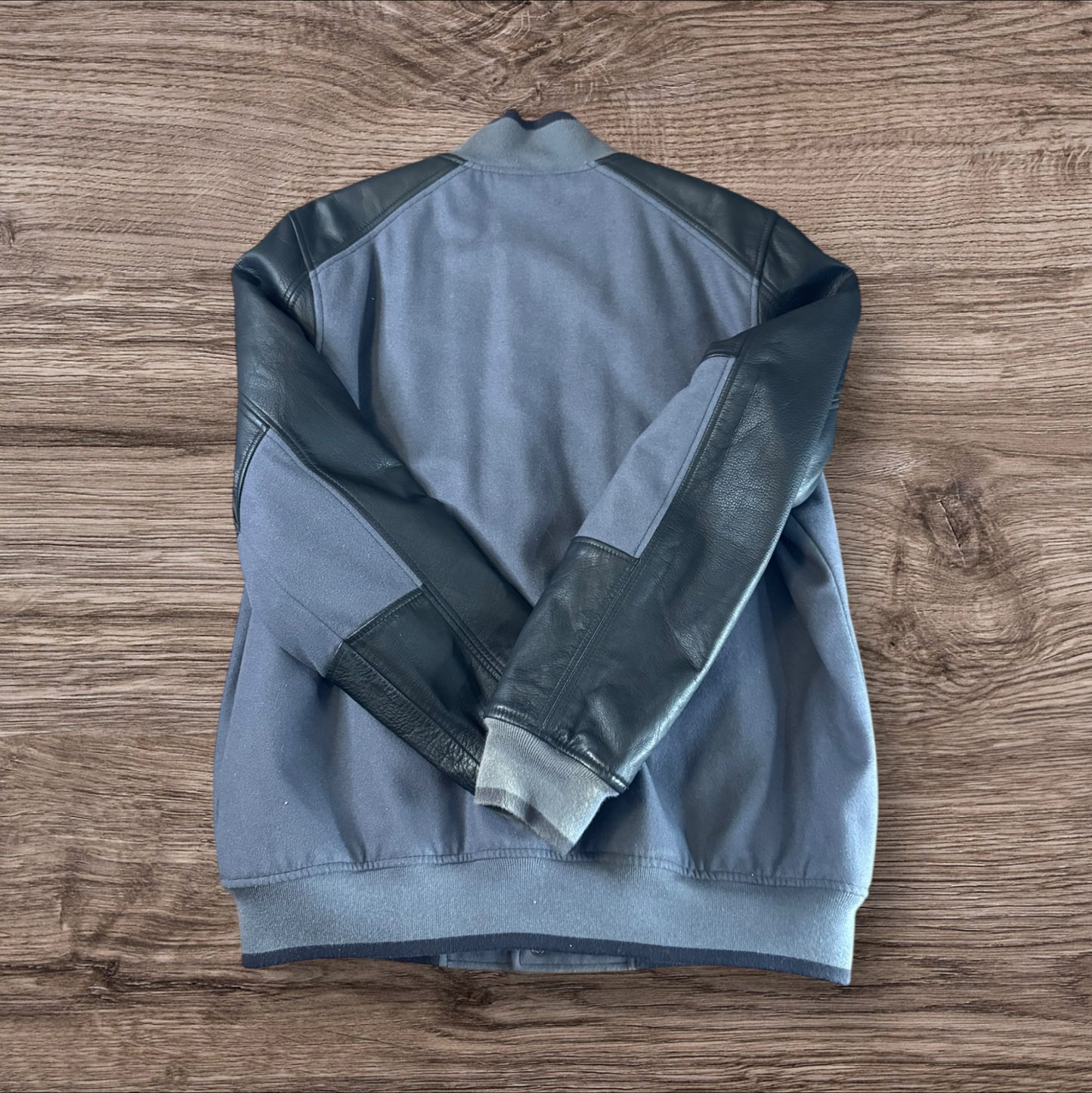 Jordan Grey Varsity Jacket Size XL