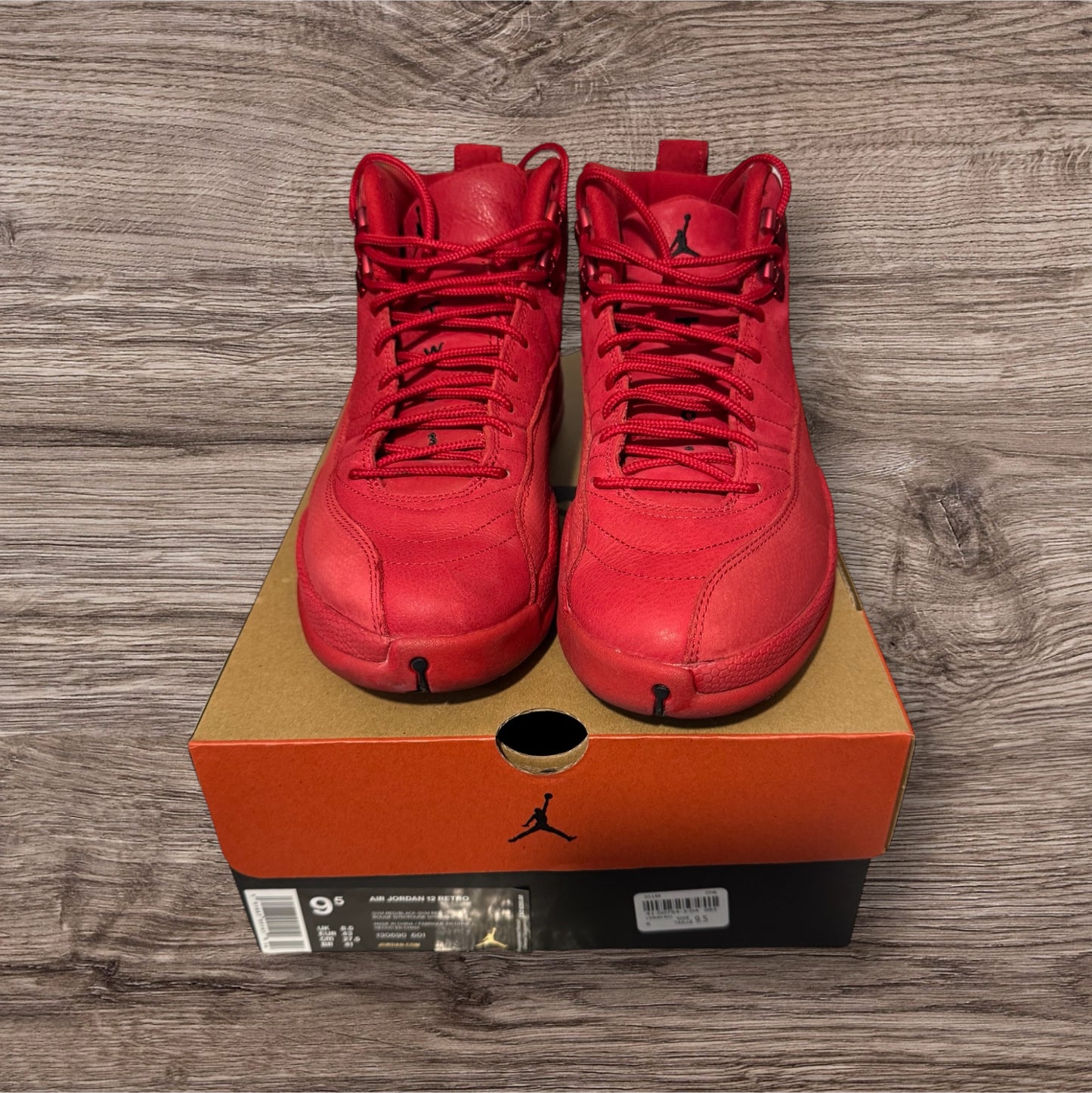 Jordan 12 Gym Red Size 9.5 (130690 601)