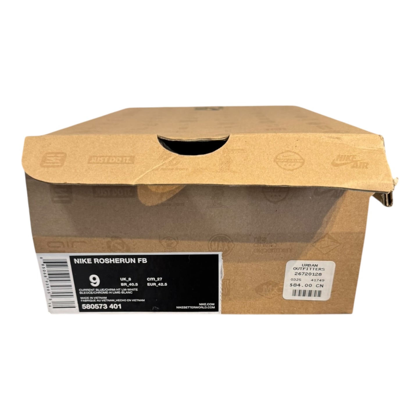 Nike Rosherun Sprite Size 9 (580573 401)