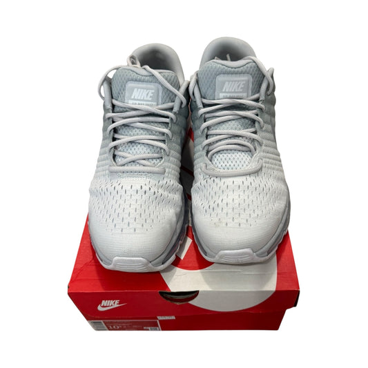 Nike Air Max 2017 Pure Platinum Size 10.5 (849559 009)