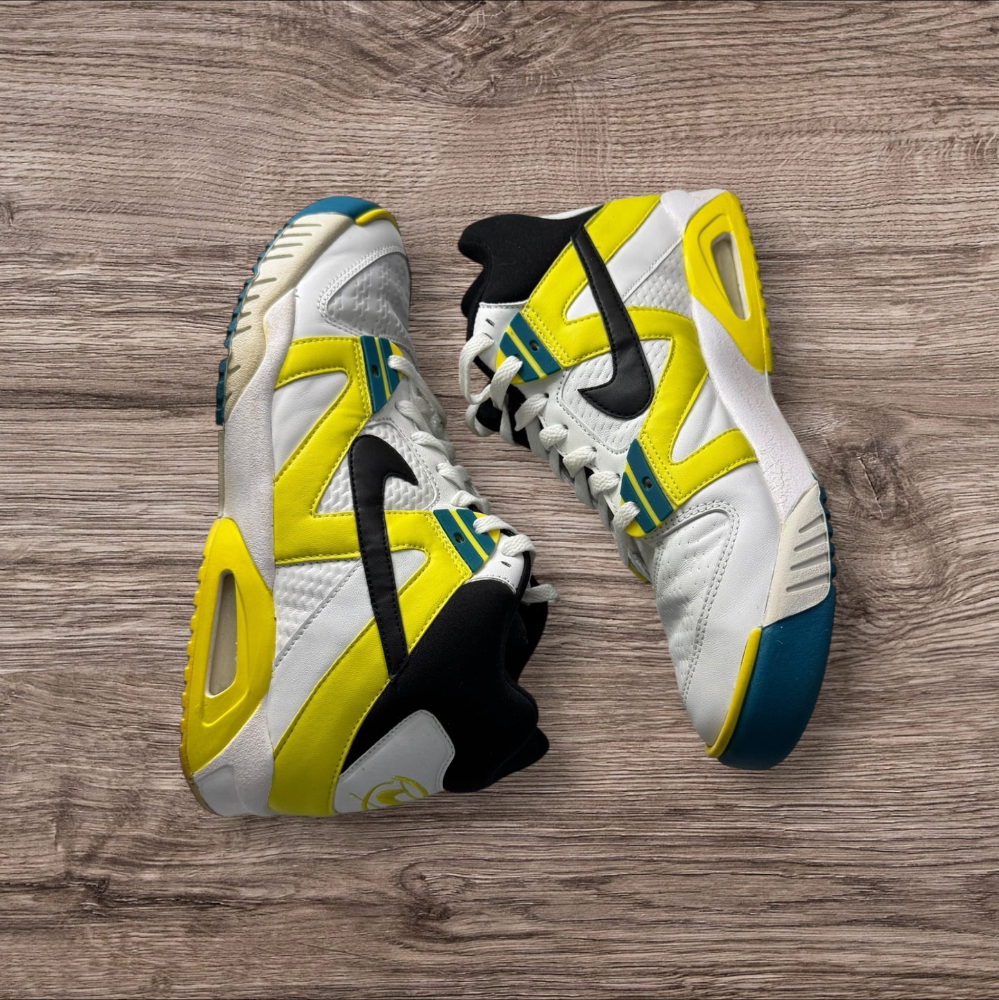 Nike Tech Challenge Agassi Size 9.5 (315956-102)