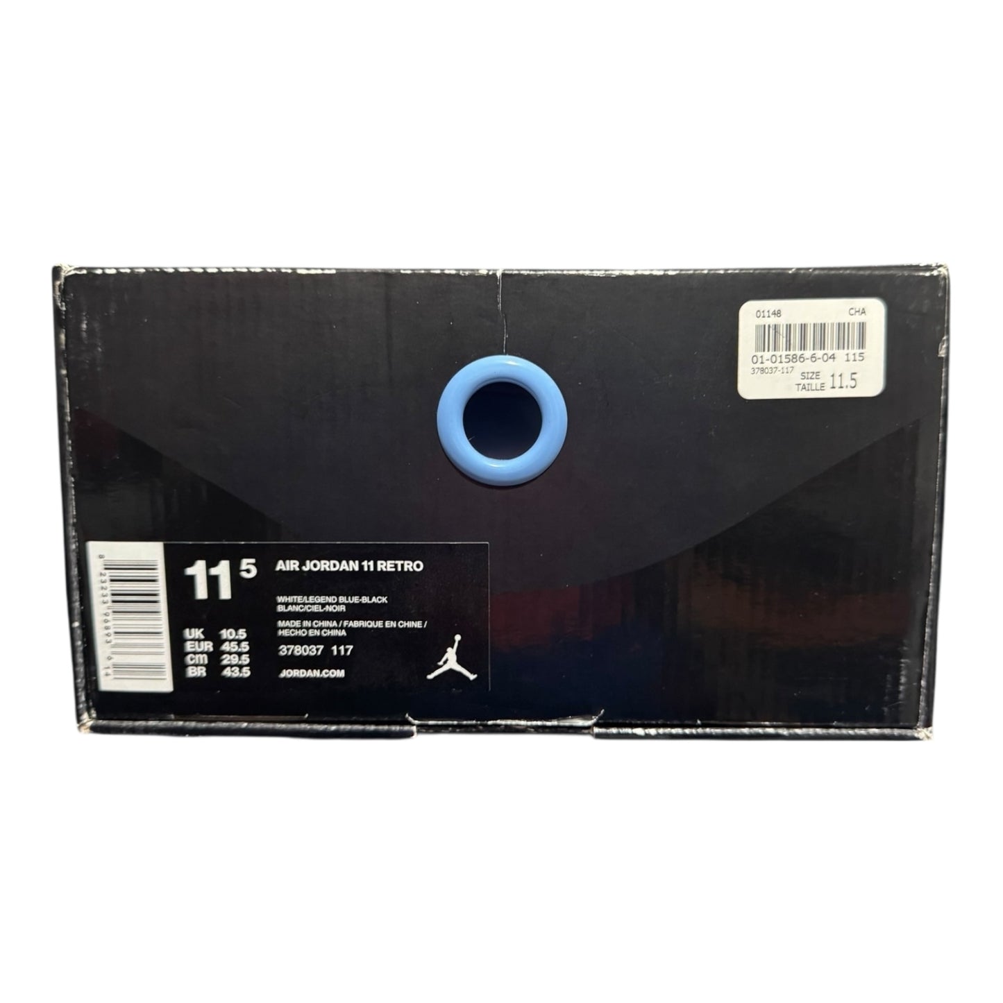 Jordan 11 Legend Blue (2014) Size 11.5 (378037 117)