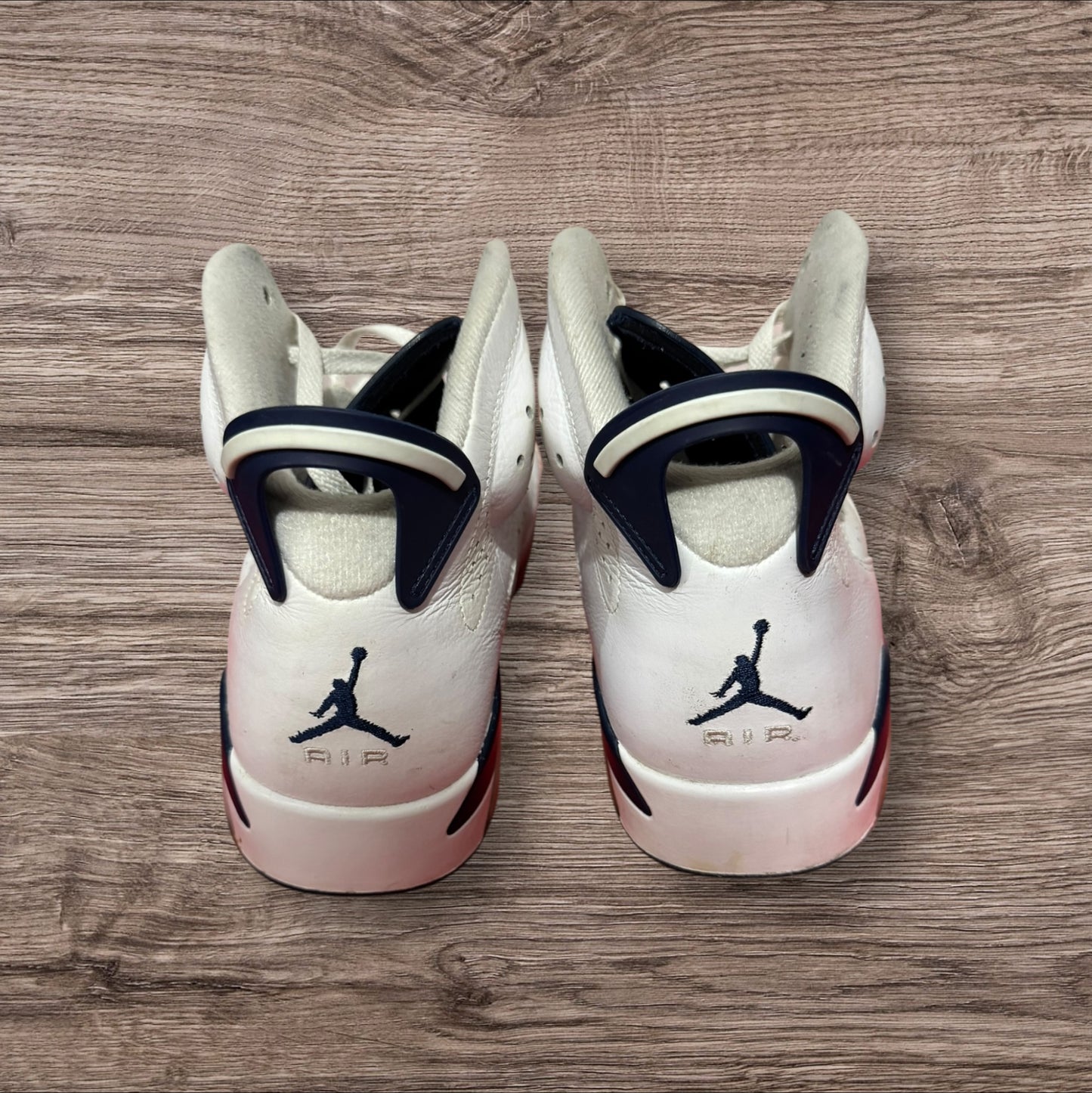 Jordan 6 Midnight Navy Size 10 (No Box, No Insoles CT8529-141)