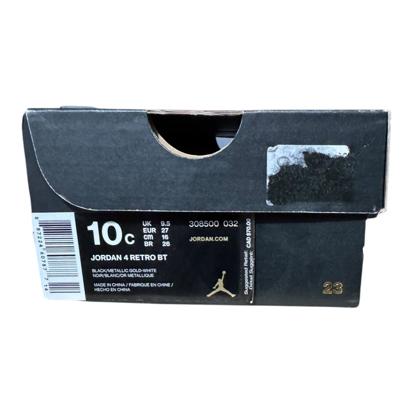 DS Infant Jordan 4 Royalty (308500 032)