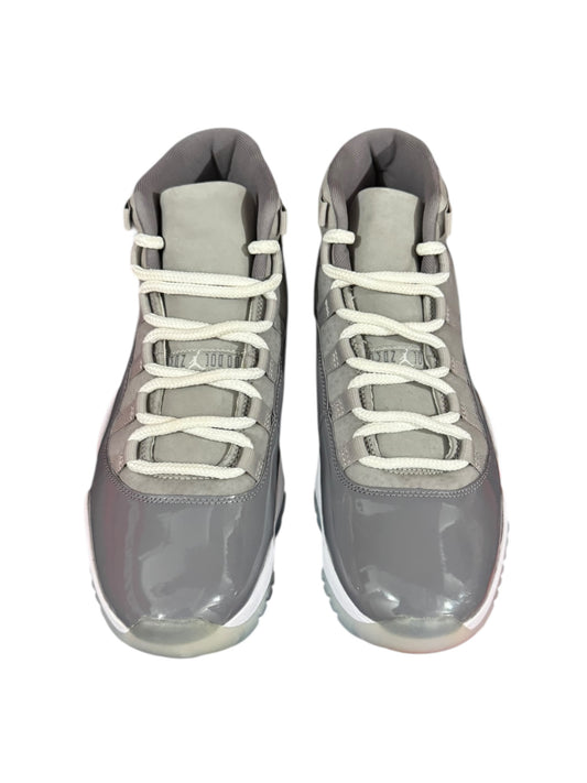 Jordan 11 Cool Grey Size 10