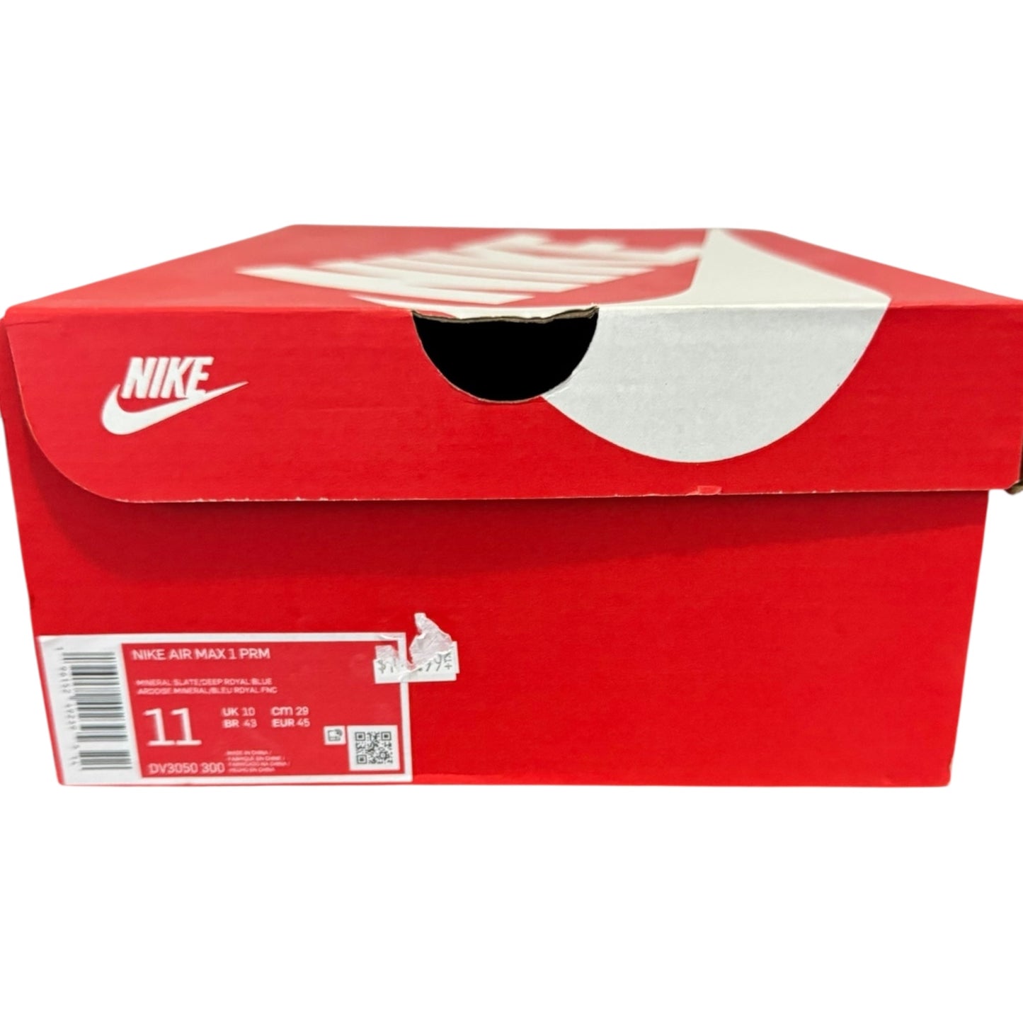 Nike Air Max 1 Denim Size 11 (DV3050 300)