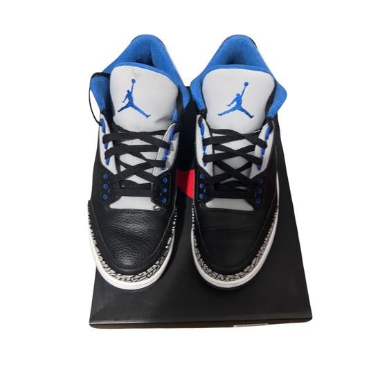 Jordan 3 Sport Blue Size 10.5 (136064 007)