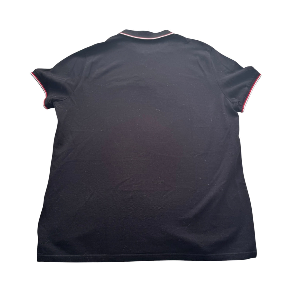 Moncler Black Polo Shirt