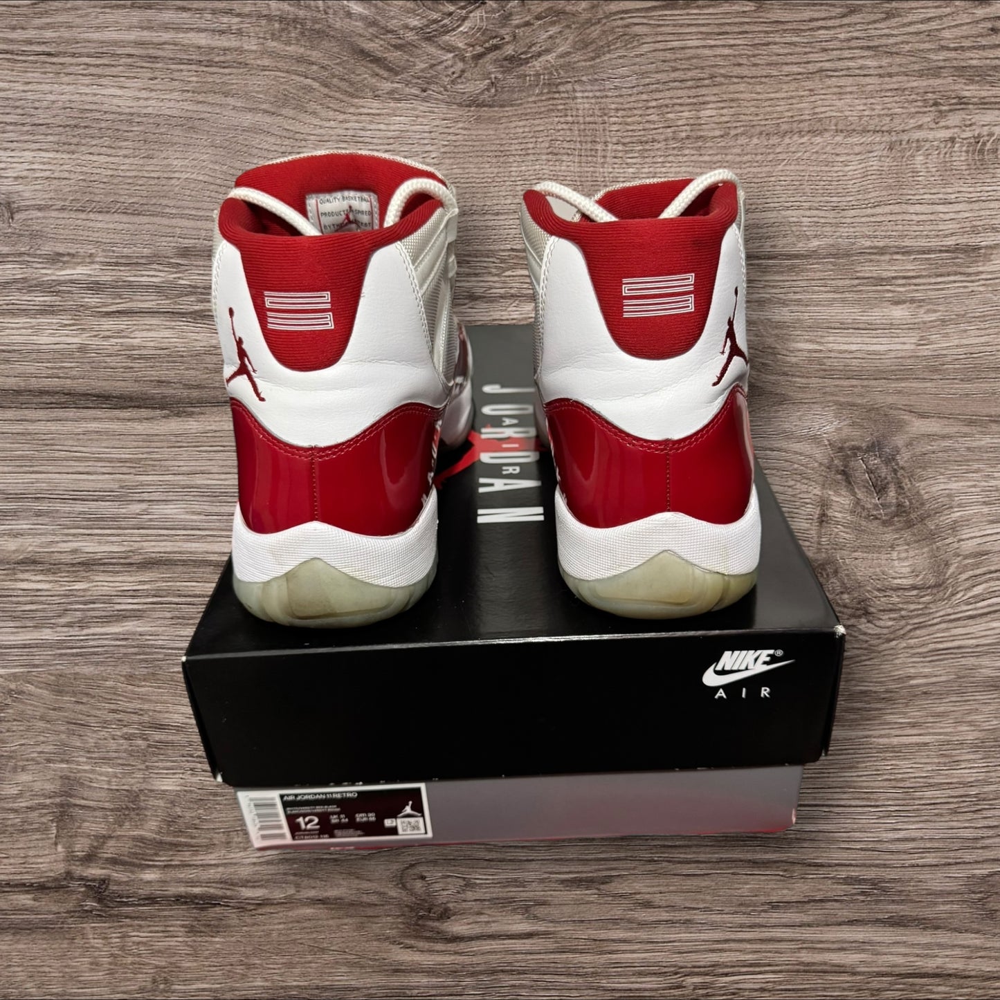 Jordan 11 Cherry Size 12 (CT8012 116)