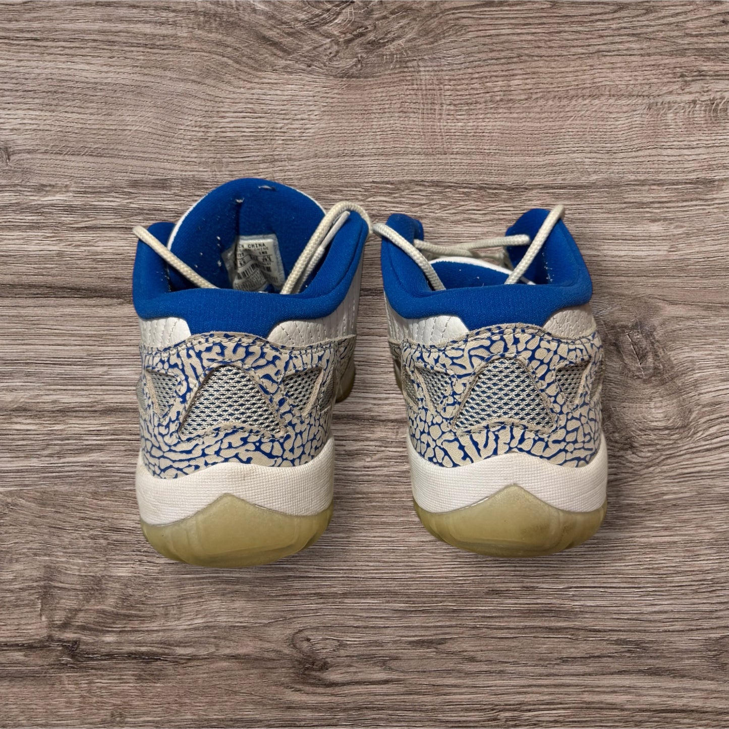 Jordan 11 Low IE Argon Blue 10.5 (No Box 306008-172)
