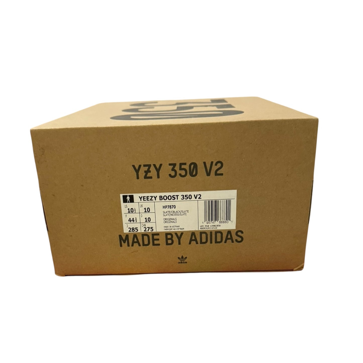 Adidas Yeezy 350 V2 Slate Size 10.5 (HP7870)