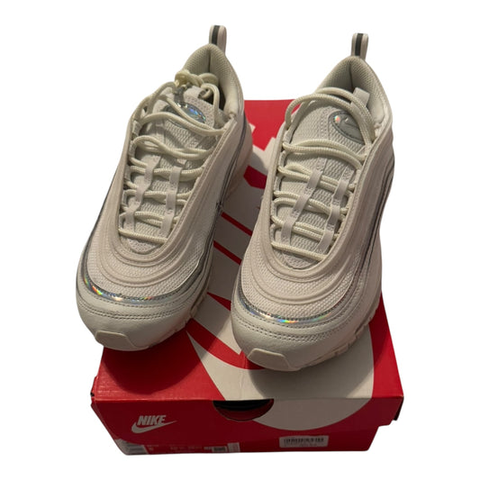 Woman Air Max 97 Iridescent Size 6.5 (CJ9706 100)