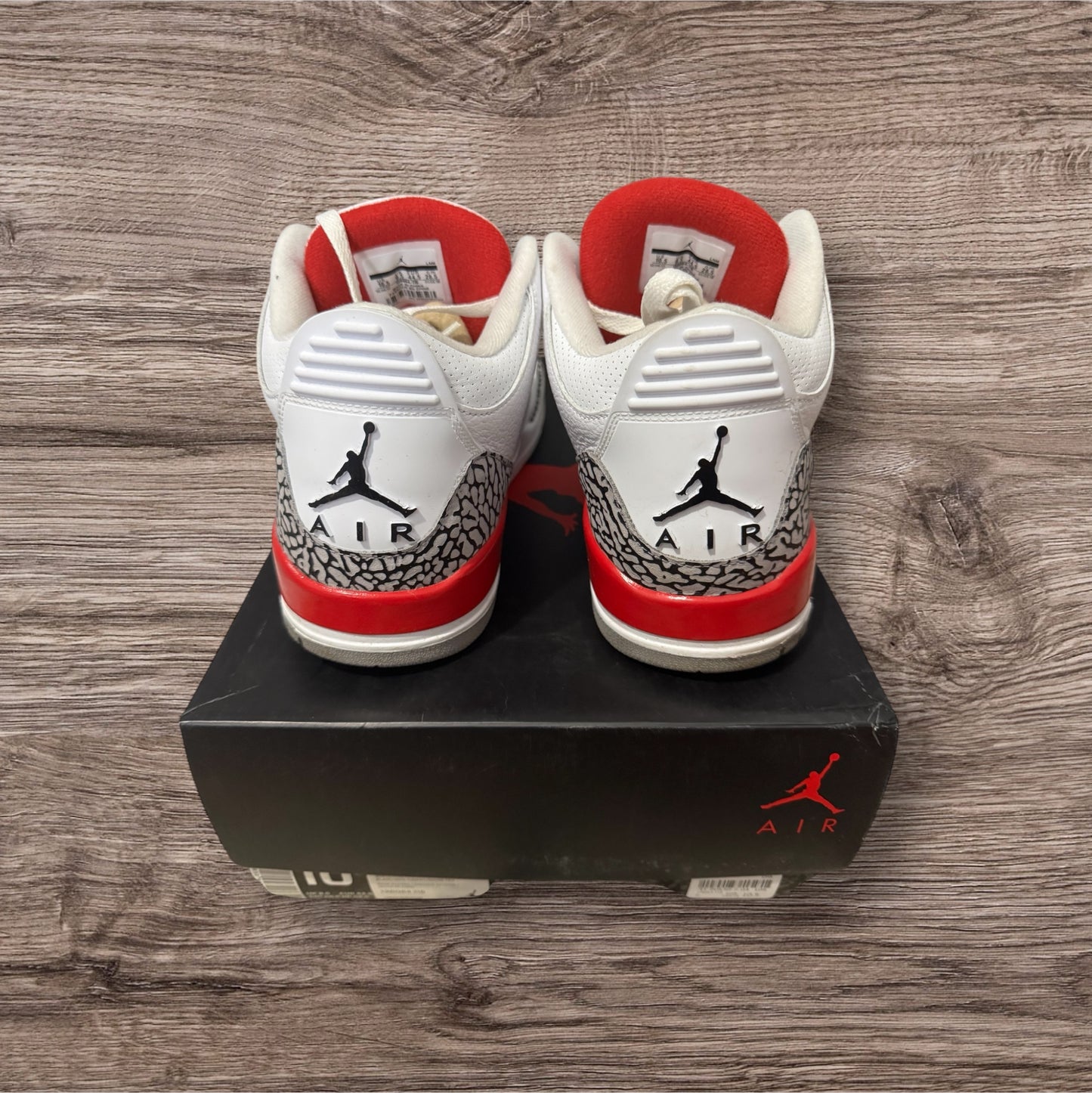 Jordan 3 Hall of Fame Size 10.5 (136064 116)