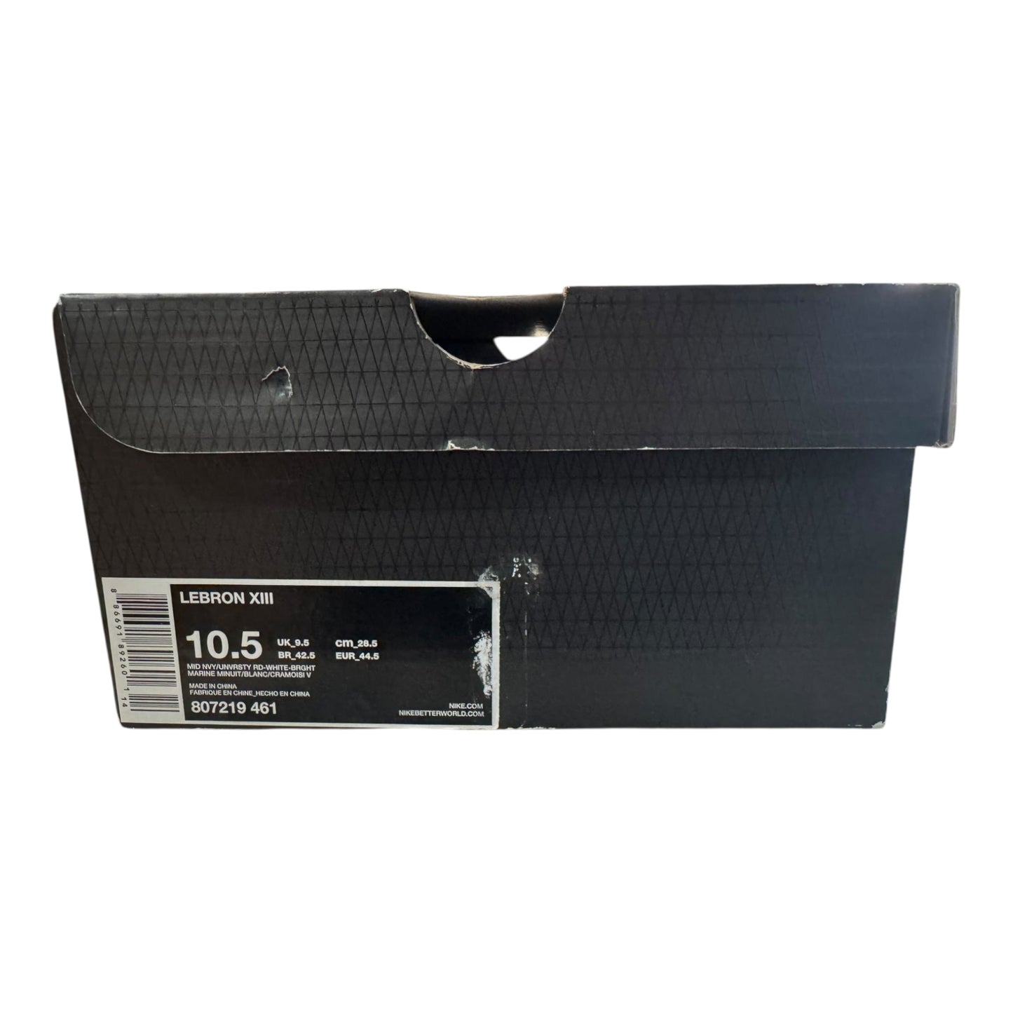 Nike LeBron 13 Midnight Navy Size 10.5 (807219-461)