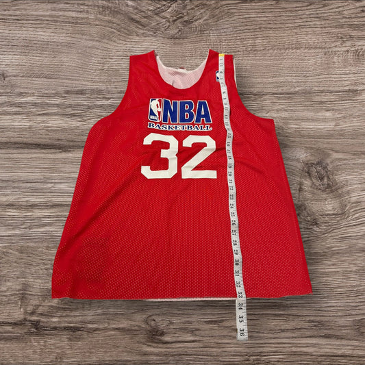 Mitchell & Ness Magic Johnson All-Star West Jersey Size XL