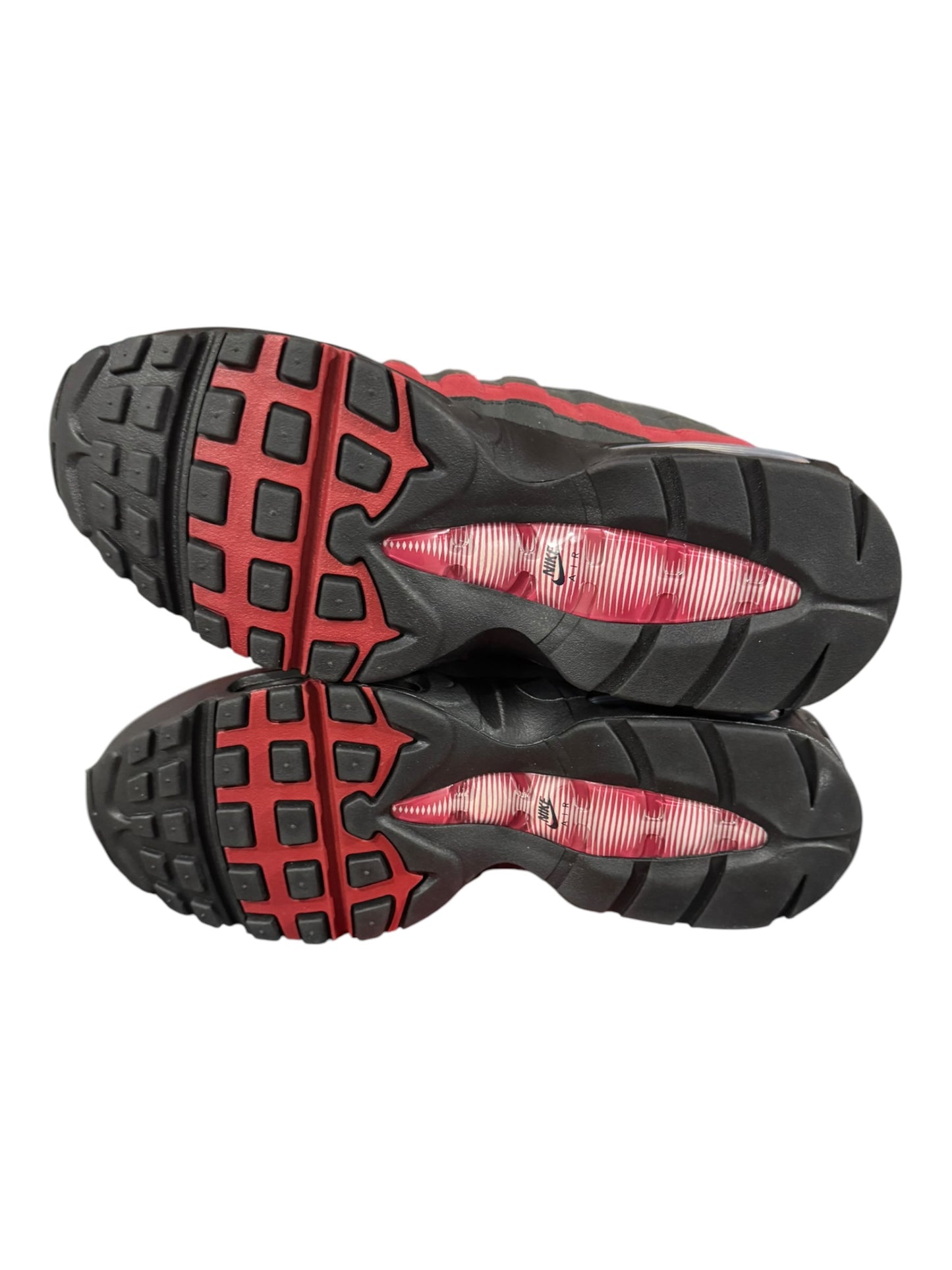 Nike Air Max 95 Black Crimson Grey Size 9.5 (HM4740-008)