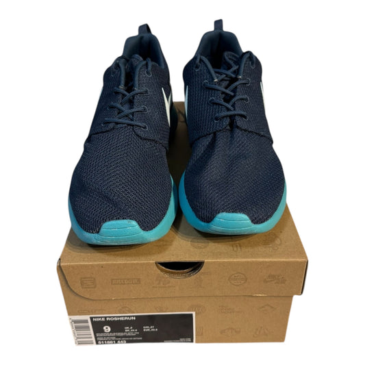 DS Nike Rosherun Navy Size 9