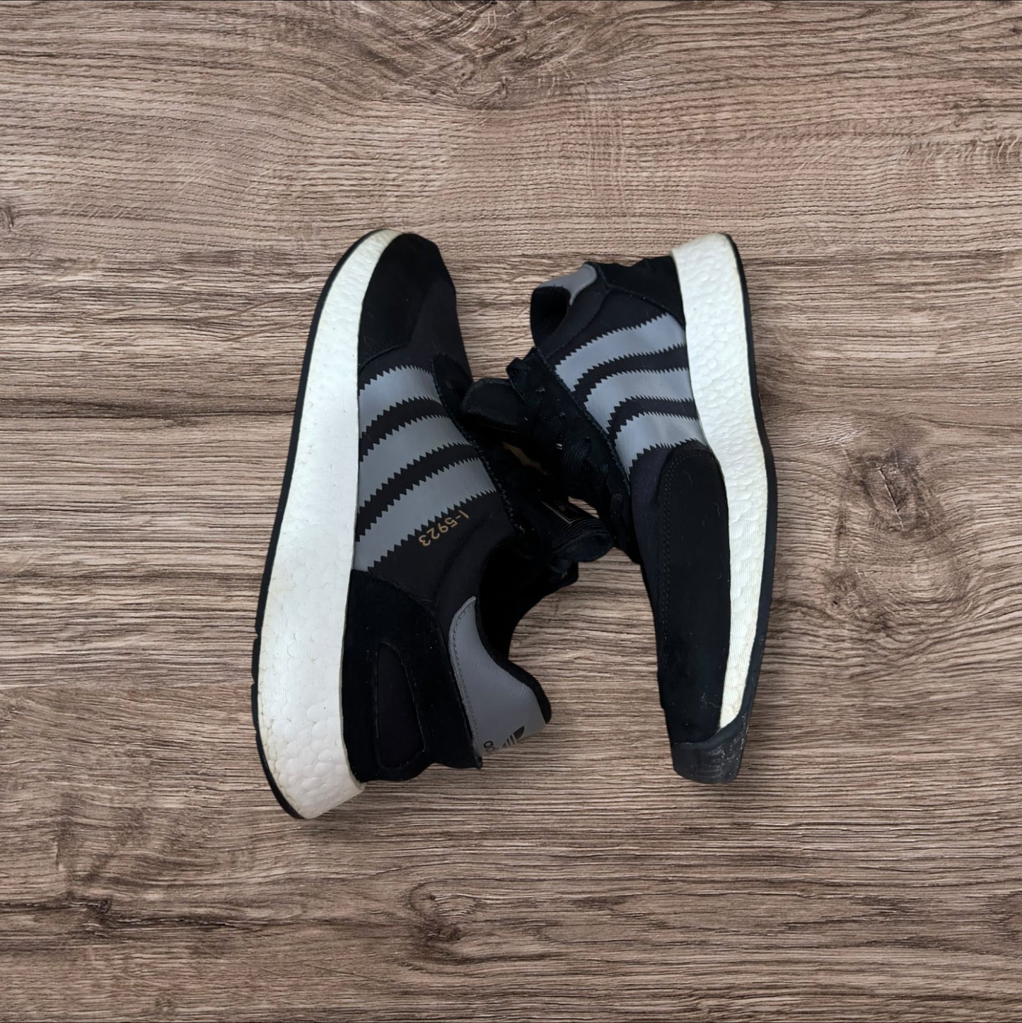 Adidas I-5923 Black Size 11.5