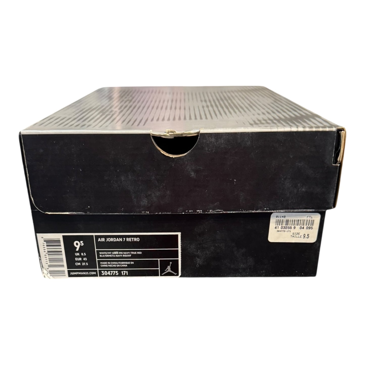 Jordan 7 Olympic 2004 Size 9.5 (304775 171)