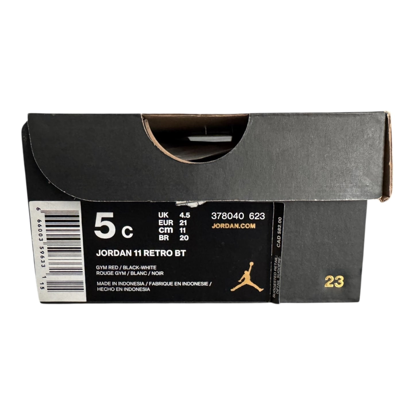 DS Infant Jordan 11 Win Like 96 Size 5C (378040 623)