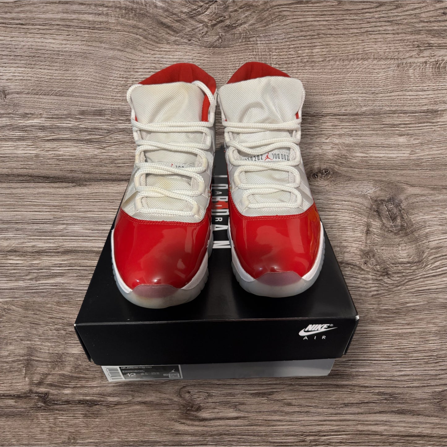 Jordan 11 Cherry Size 12 (CT8012 116)