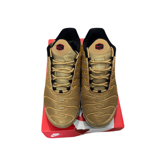 Nike Air Max Plus QS Metallic Gold Size 11 (903827 700)