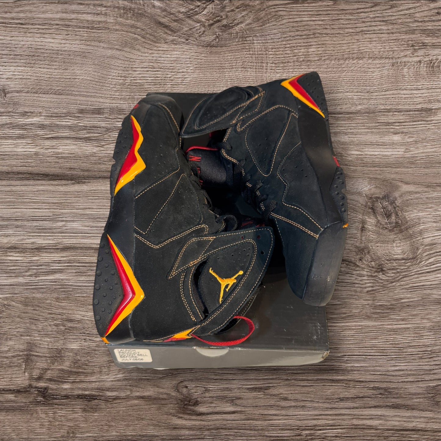 Jordan 7 Citrus 2006 Size 10 (304775 081)