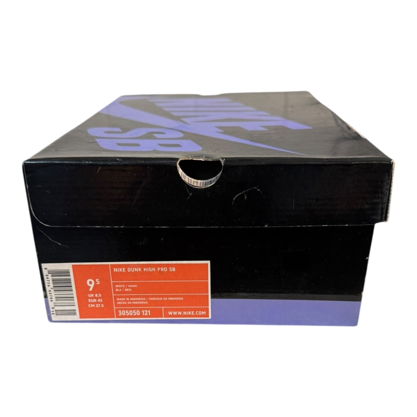 Nike SB High Khaki Size 9.5 (305050 121)