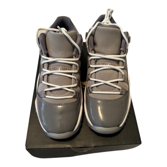 GS Jordan 11 Low Cool Grey Size 5Y (528896 003)