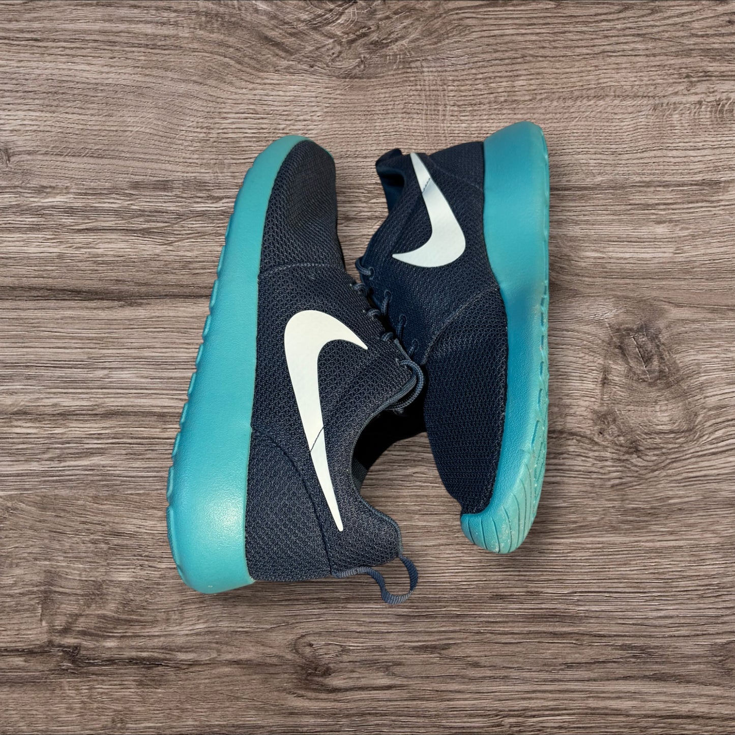DS Nike Rosherun Navy Size 9