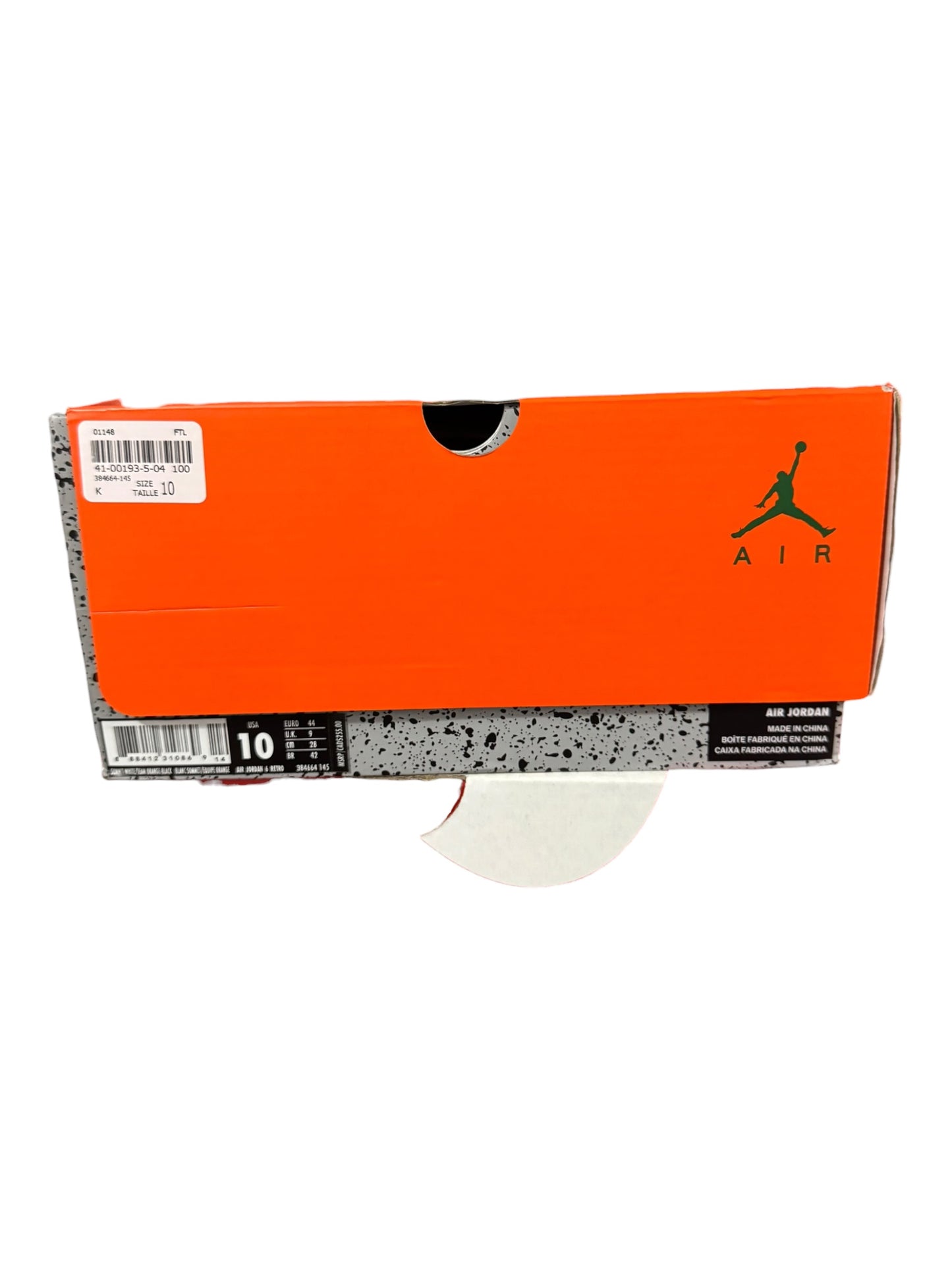 Jordan 6 Like Mike Size 10 (384664 145)