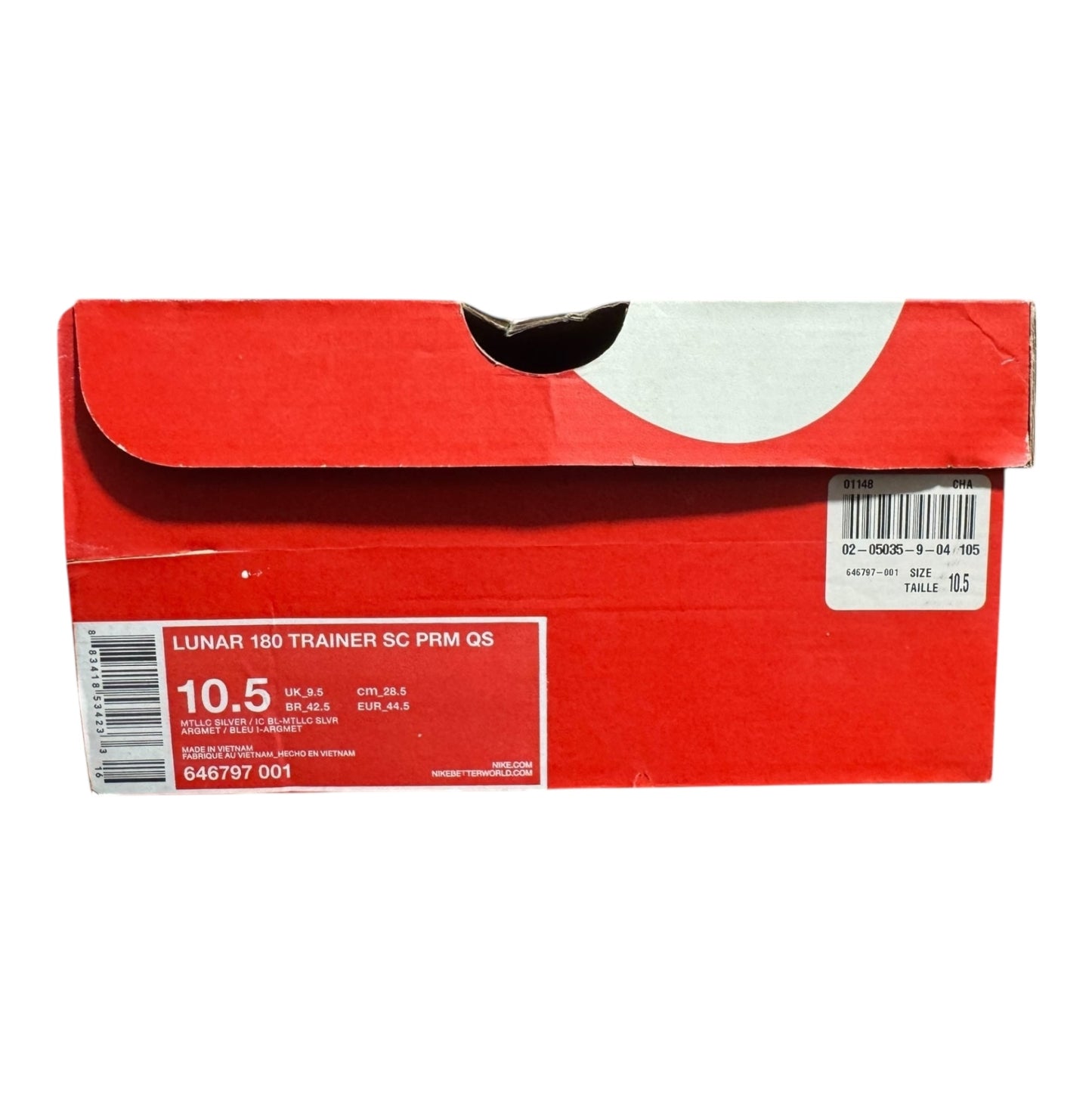 Nike Lunar 180 Trainer Super Bowl Size 10.5 (646797 001)