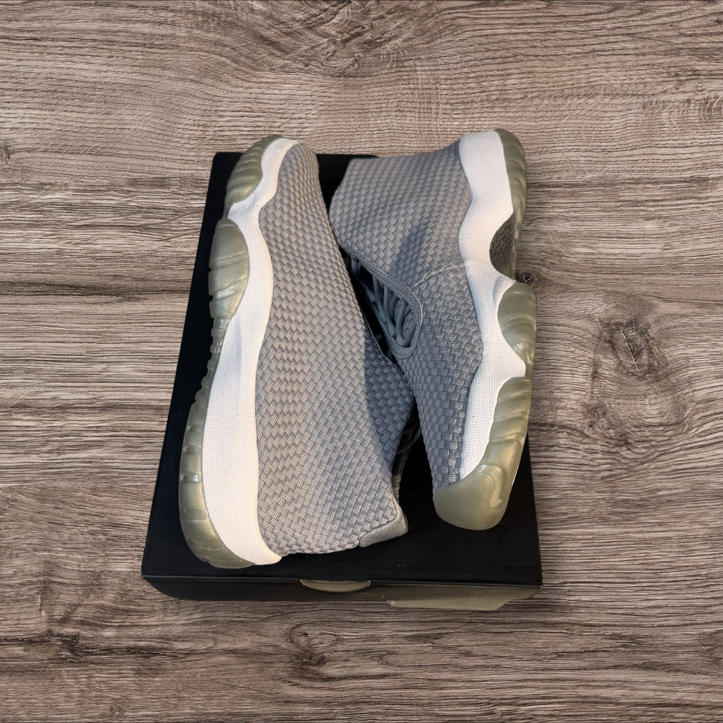 Jordan Future Wolf Grey Size 9.5 (656503 004)