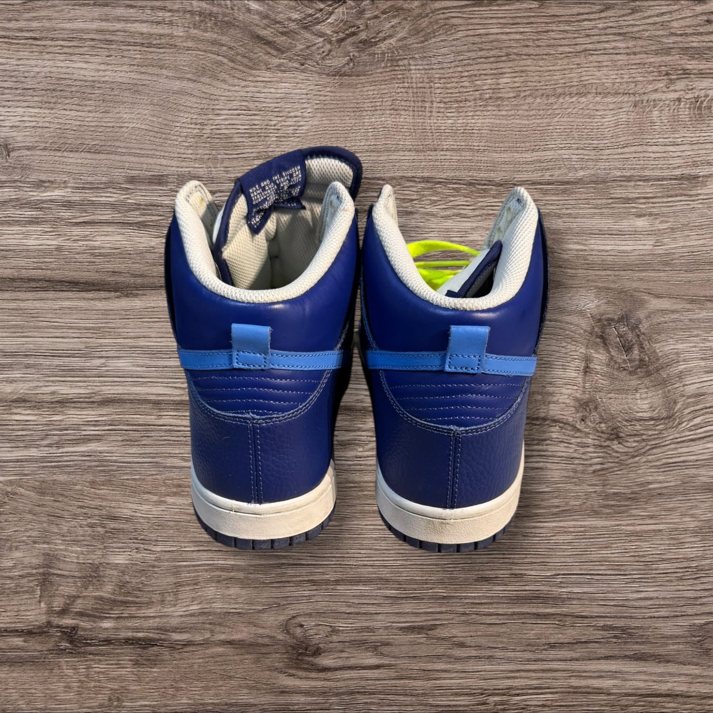 Nike Dunk High Royal Blue Size 9.5 (317982 403)