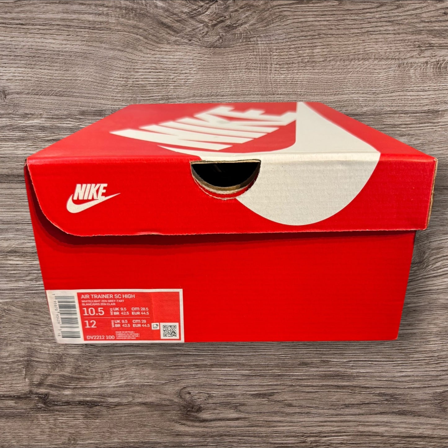 Nike Air Trainer SC High Auburn Size 10.5 (DV2212-100)