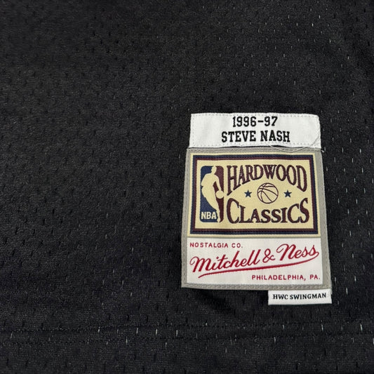 Mitchell & Ness Black Phoenix Sun Steve Nash Jersey Size Large