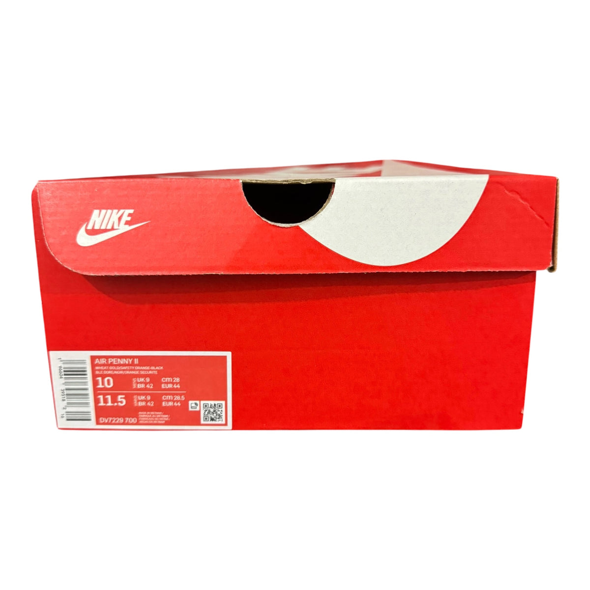 Nike Air Penny 2 Wheat Gold Size 10 (DV7229 700)