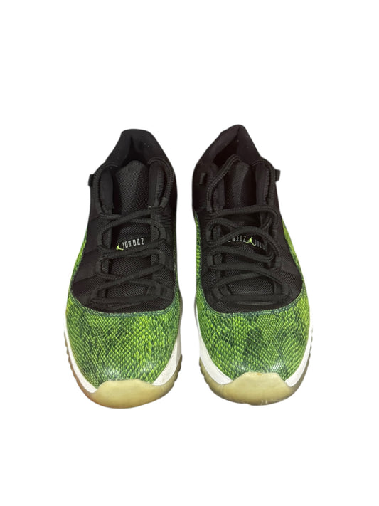 Jordan 11 Low Snakeskin Size 12