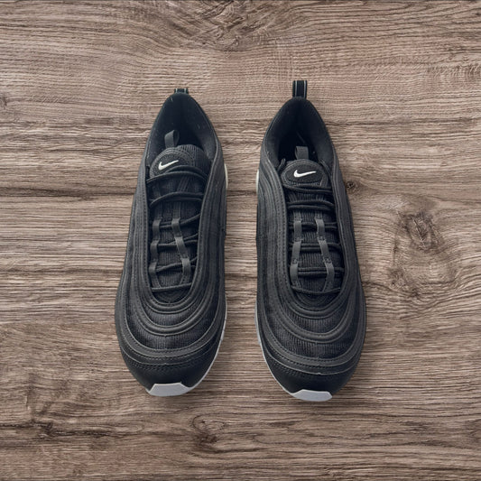Nike Air Max 97 Black White Size 11 (921826-001)
