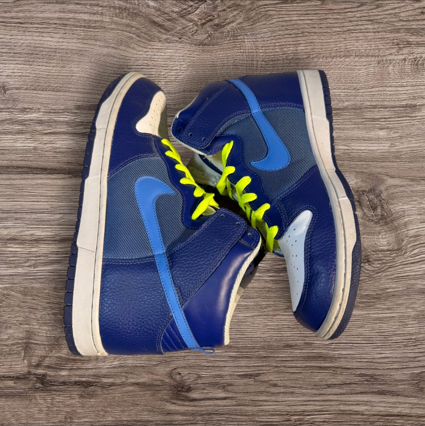 Nike Dunk High Royal Blue Size 9.5 (317982 403)