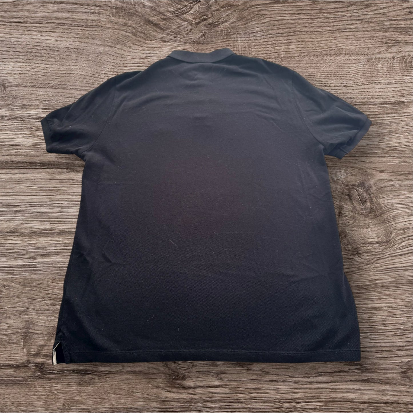 Burberry Black Polo Shirt
