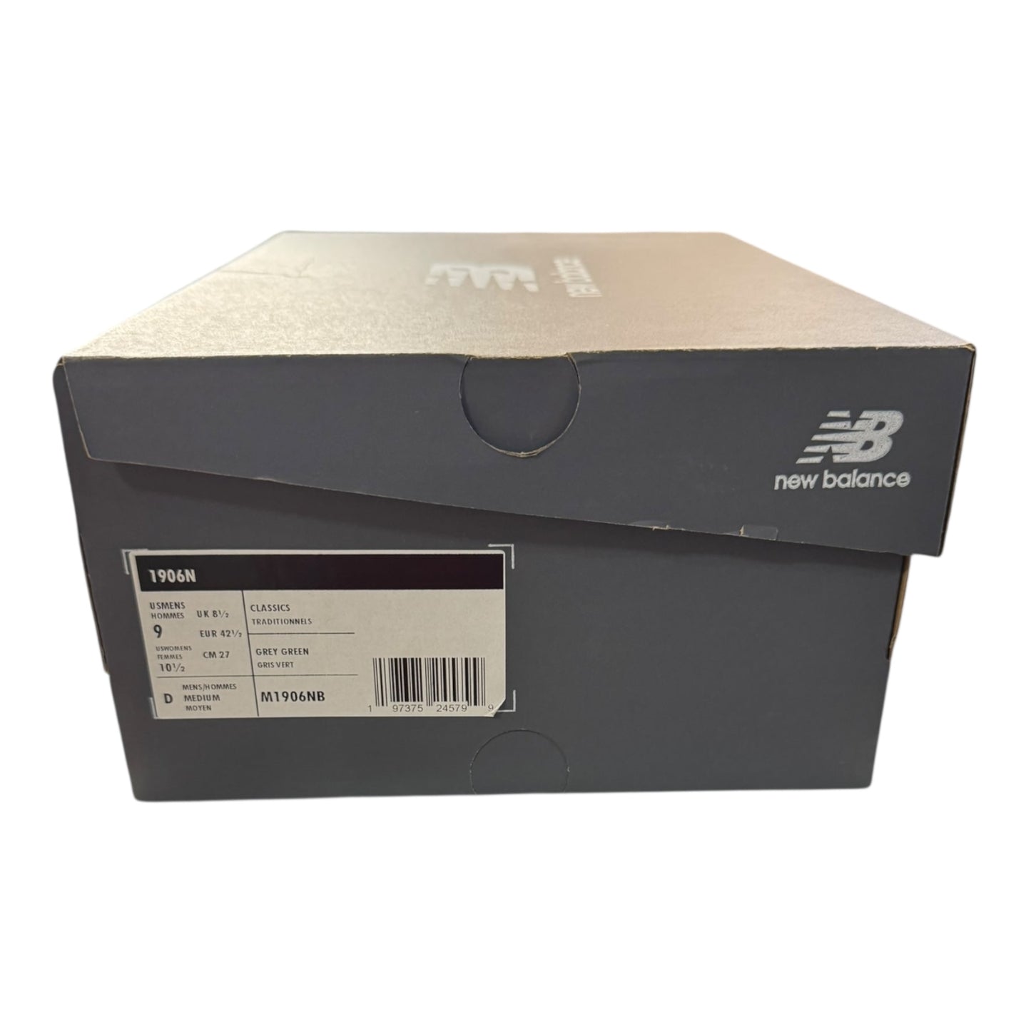 New Balance 1906N Grey Size 9 (M1906NB)