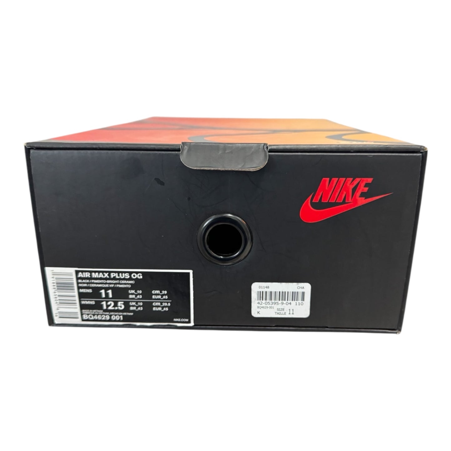 Nike Air Max Plus OG (2018) Size 11 (BQ4629 001)