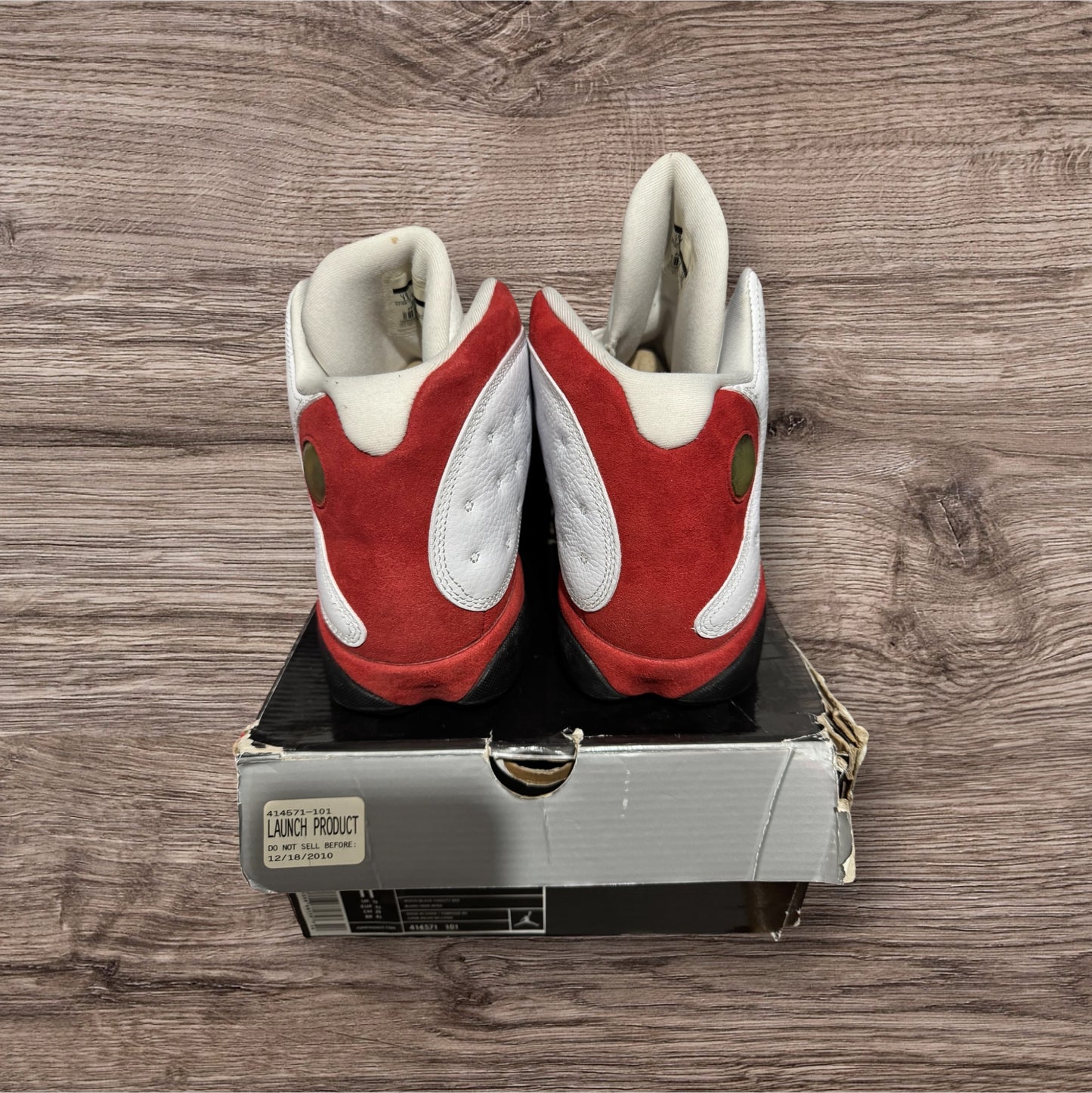 Jordan 13 Cherry (2010) Size 11 (414571 101)