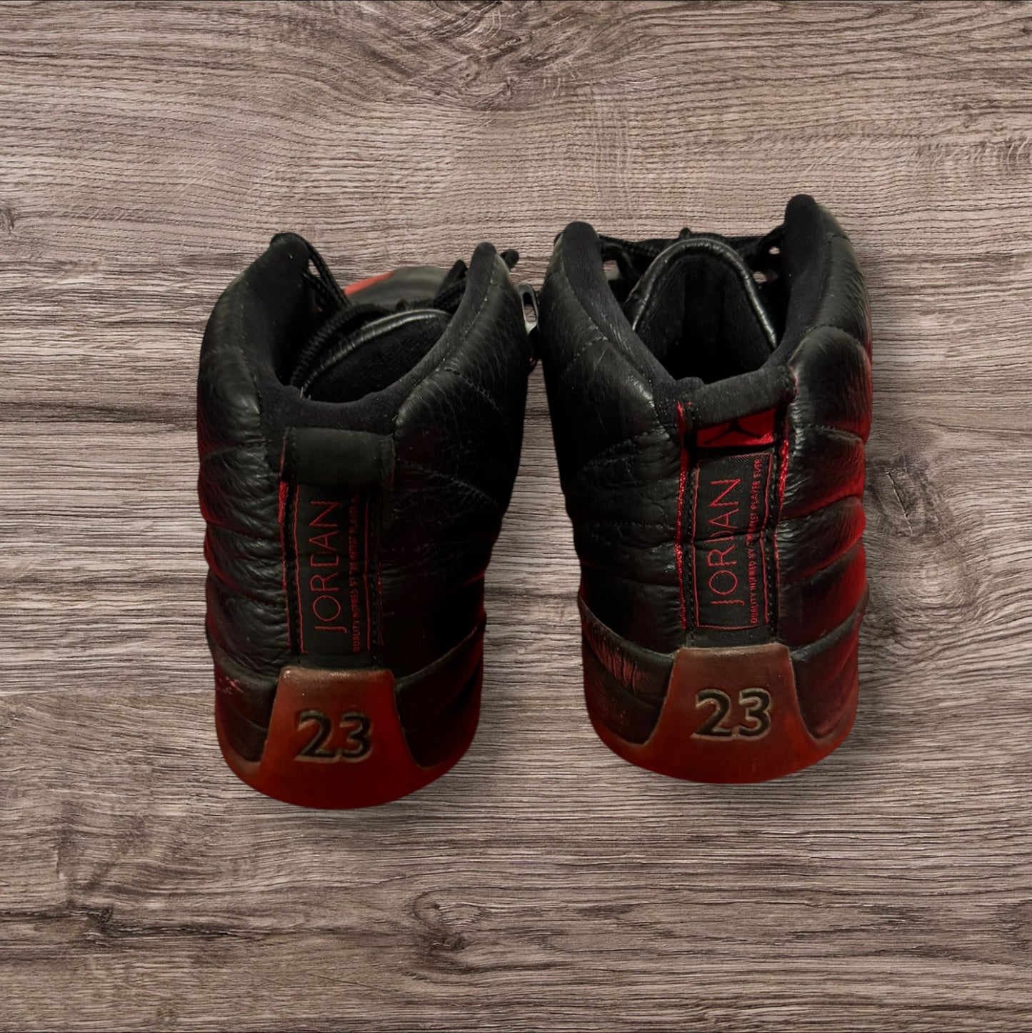 Jordan 12 Flu Game 2006 Size 9.5 (No Box, no insoles 528895-012)