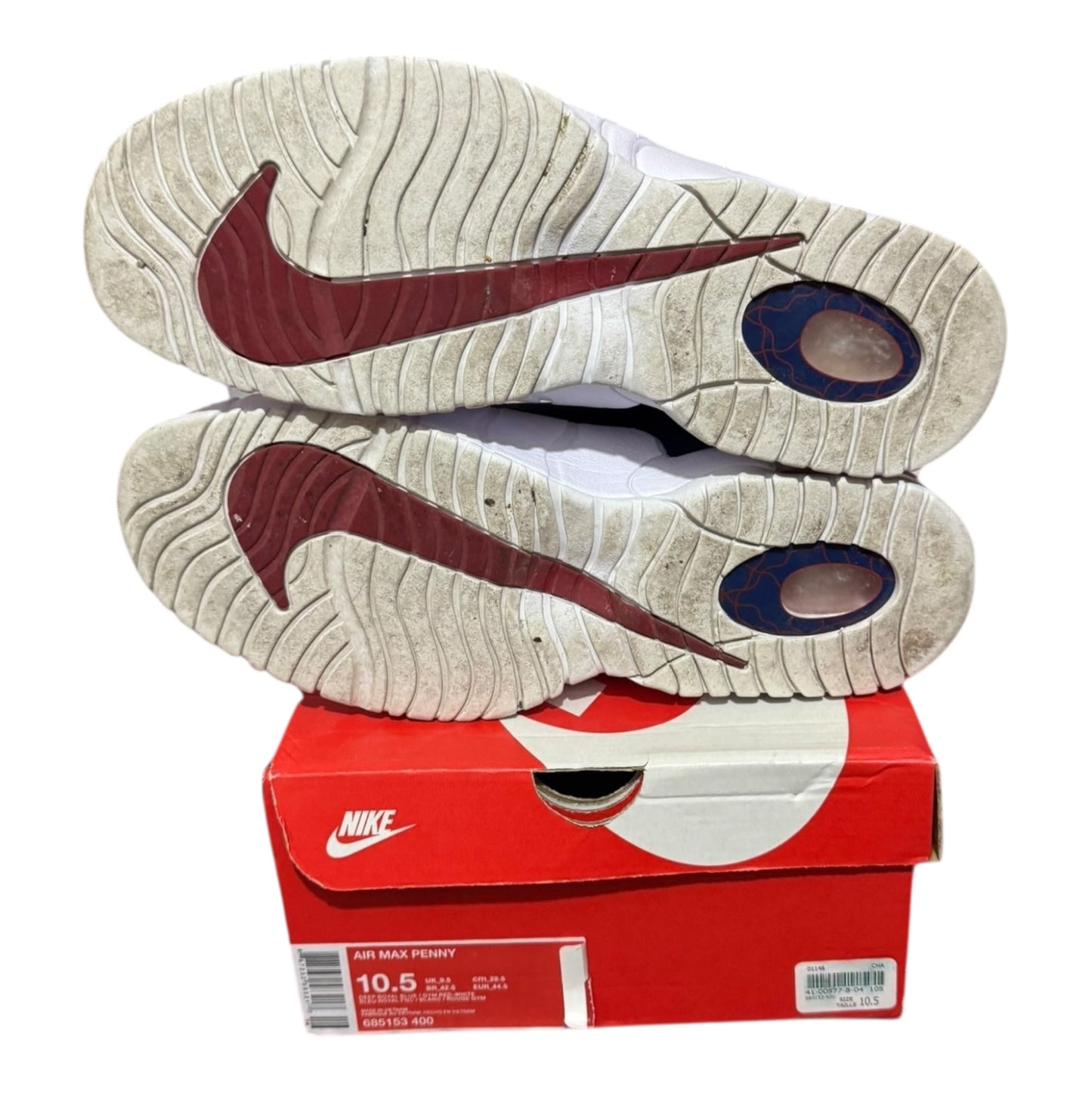 Nike Penny Air Max USA Size 10.5 (685153 400)