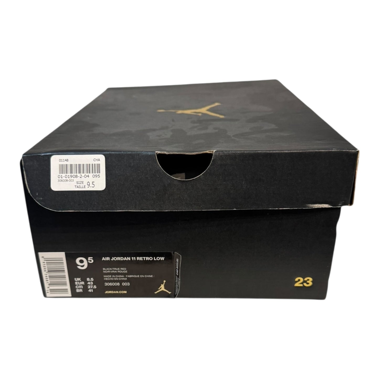 Jordan 11 Low IE Referee Size 9.5 (306008 003)