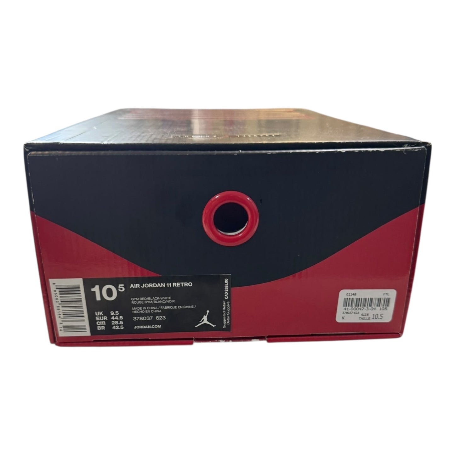 Jordan 11 Win Like 96 Size 10.5 (378037 623)