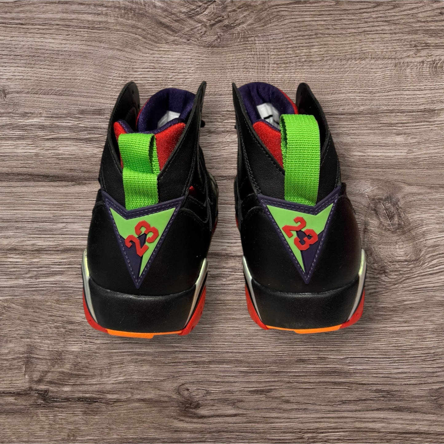 Jordan 7 Marvin the Martian Size 10.5 (No Box, Never Worn 304775-029)